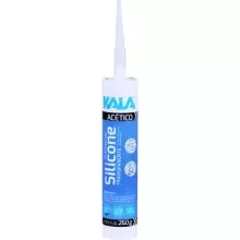 Silicone Acético Transparente 280G Kala