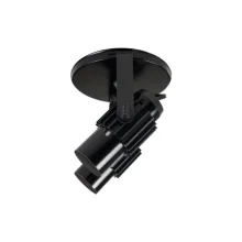 Spot Aletado Para 2 Lâmpadas Preto Opl