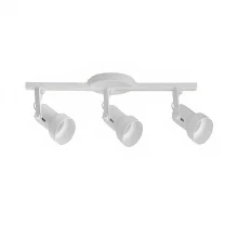 Spot Caneca Trilho 3 x E27 Branco Opl