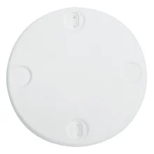 Tampa Redonda para Teto 4x4 Branca Tramontina