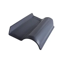 Telha Cerâmica Esmaltada Grafite Temax