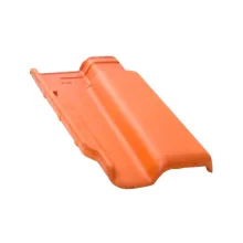 Telha de Barro Natural Romana Monte Castelo