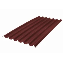 Telha Ecológica Stilo Vermelha 200X96Cm Onduline