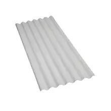 Telha Fibrocimento Ondulada 6mm 2,44x1,10