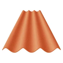 Telha Olinda Vermelha 5Mm 244X050 Eternit