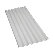 Telha Ondulada Fibrocimento 4mm 2,44x0,50m Multilit