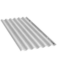 Telha Ondulada Fibrocimento 6Mm 244M X 110M Imbralit