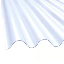 Telha Translúcida Leitosa Polipropileno 6mm 244x110M Lux telhas