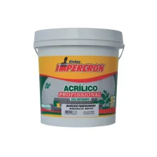 Tinta Acrilica Profissional 18 L Branco Neve Impercron