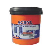 Tinta Acryl Acrílica Branco Neve 16L Impercron