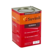 Tinta Clássica Premium Fosca 16L Branco Neve Suvinil