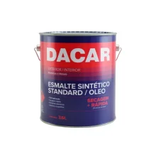 Tinta Esmalte Standard 36L Branco Dacar