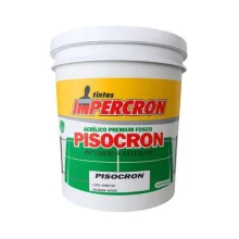 TINTA PISO PREMIUM 18 LTS AMARELO - IMPERCRON