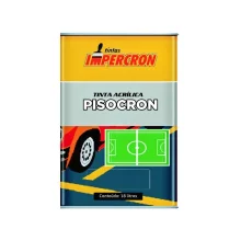 Tinta Piso Premium 18L Cinza Escuro Impercron