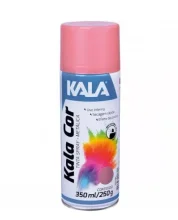 Tinta Spray Metálico Ouro Rosé 350ml Kala
