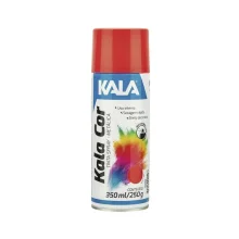Tinta Spray Metálico Vermelho 350Ml Kala