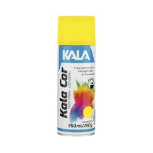 Tinta Spray Uso Geral Amarelo 350ml Kala