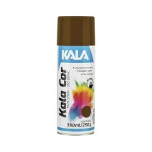 Tinta Spray uso Geral Marrom 350Ml Kala