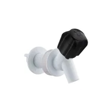 Torneira ABS Manual para Filtro Branca 1104 Herc Torneira ABS Manual para Filtro Branca 1104 Herc