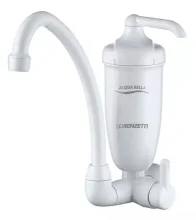 Torneira Acqua Bella Branca Com Filtro Parede Lorenzetti