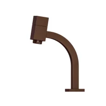 Torneira Banheiro Quadrada Aço Corten Lavabo Lavatório 4030