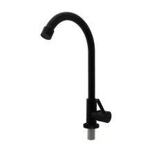 Torneira Cozinha de Mesa Fine Inox Black Fosco Super Metais