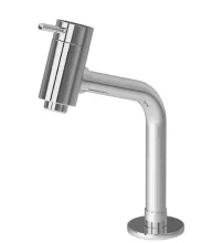 Torneira Cozinha Mesa Bica Baixa Cromada 1/4 de Volta Real/Delta