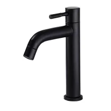 Torneira de Lavatório Bica Baixa Inox Black Super Metais