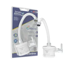 Torneira Elétrica Enerbras Plus 4T 5500W 220V Branca