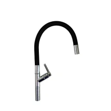 Torneira Flexível de Mesa Preta C60 Liege
