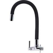 Torneira Flexível de Parede Preta C60 Liege