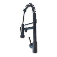 Torneira Monocomando Gourmet Black 1205/2696 Super Metais