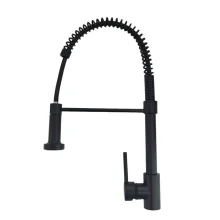 Torneira Monocomando Gourmet Móvel Black Super Metais