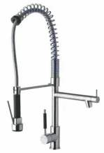 Torneira Monocomando Gourmet Móvel Cromado Super Metais