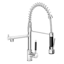 Torneira Monocomando Gourmet Móvel Cromado Super Metais