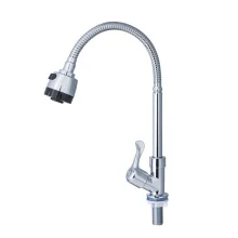 Torneira para Cozinha Bica Flexível C98 Mesa 1/2 Liege