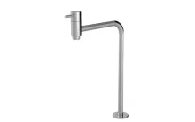 Torneira Pia Bancada Bica Alta 90° Metal 1/4 de Volta