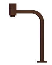 Torneira Quadrada Bancada ¼ Volta Corten 4050