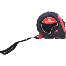 Trena ABS 8m X 25mm Emborrachada 104540 Worker Trena ABS 8m X 25mm Emborrachada 104540 Worker