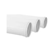 Tubo Esgoto Pvc 100Mm 6M Branco Krona