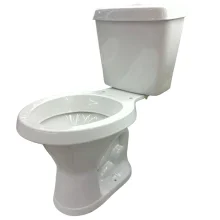 Vaso Sanitário com Caixa Acoplada 3/6l Liberty Branco SantaMarina