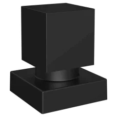 Acabamento para Registro Quadra Real Black 3/4