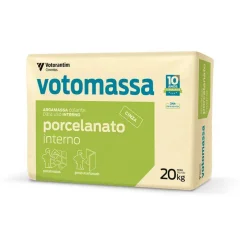 Argamassa Porcelanato Interno Cinza 20Kg Votorantim