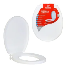 Assento Sanitário Premier Branco Krona