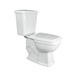 BACIA C/CAIXA ACOPLADA S/ KIT 3/6L VISEU  - LUZARTE