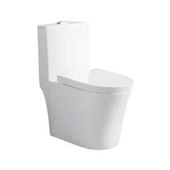 Bacia Monobloco Turmalina Branco Fosco Pettra