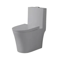 Bacia Monobloco Turmalina Cinza Fosco Pettra