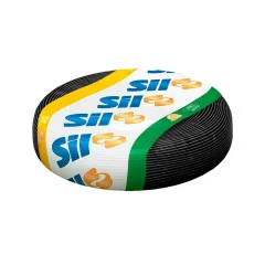 Cabo Flexível 15mm Rolo com 100m Preto 750V SIL