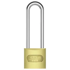 Cadeado 35mm Zamac Convencional Haste Longa Stam