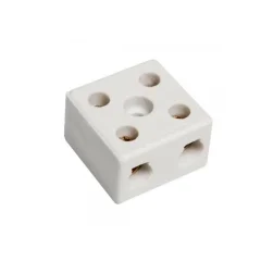 Conector de Porcelana 2 Polos 16mm 68A